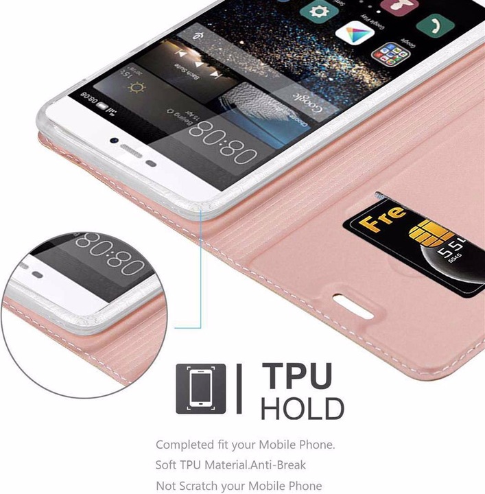 Productafbeelding Cadorabo Boek Classy Style Cover (Huawei P8)