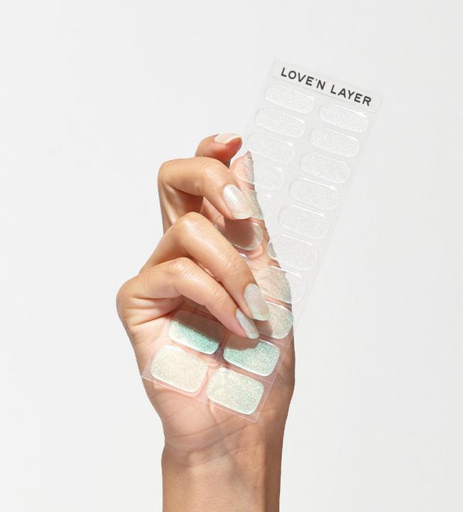 Actual product image Love'n Layer - Ocean Pearl Green