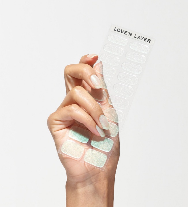 Actual product image Love'n Layer - Ocean Pearl Green (Colour paint)