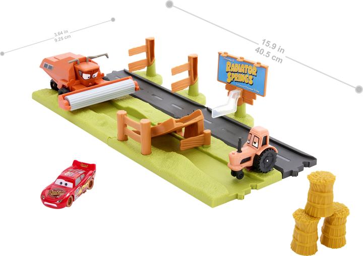 Image du produit Cars Mattel Πίστα Frank Escape & Stunt Race για 4+ ετών HRX48