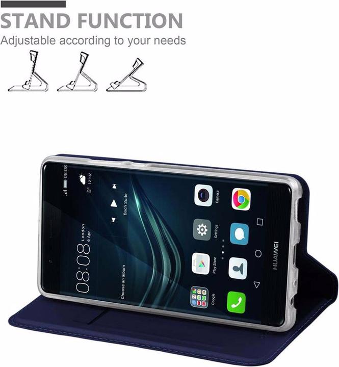 Produktbild Cadorabo Book Classy Style Cover (Huawei P9)
