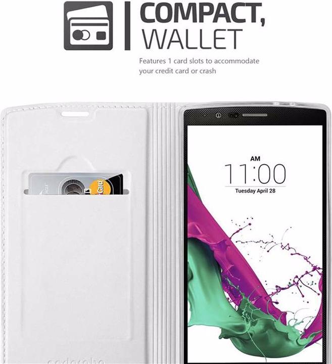 Produktbild Cadorabo Book Classy Style Cover (LG G4)