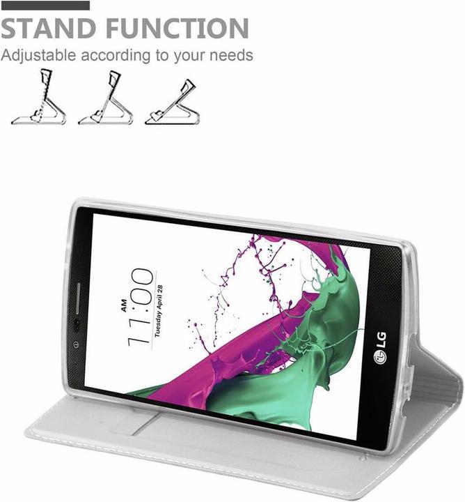 Produktbild Cadorabo Book Classy Style Cover (LG G4)