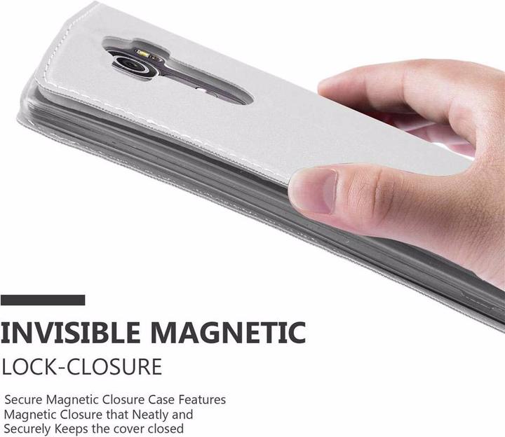 Produktbild Cadorabo Book Classy Style Cover (LG G4)