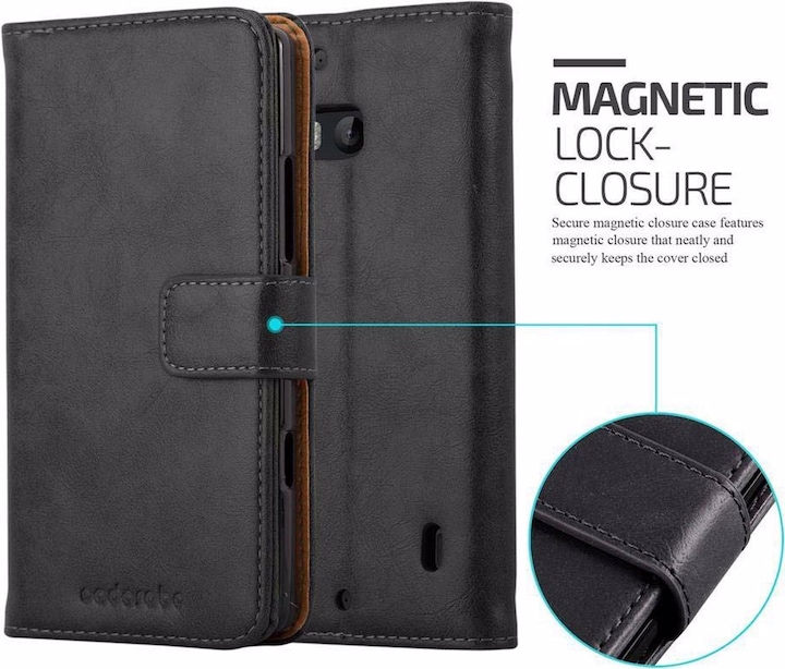 Actual product image Cadorabo Book Luxury Cover (Nokia Lumia 930)