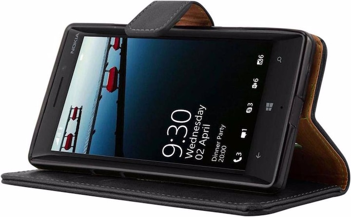 Actual product image Cadorabo Book Luxury Cover (Nokia Lumia 930)