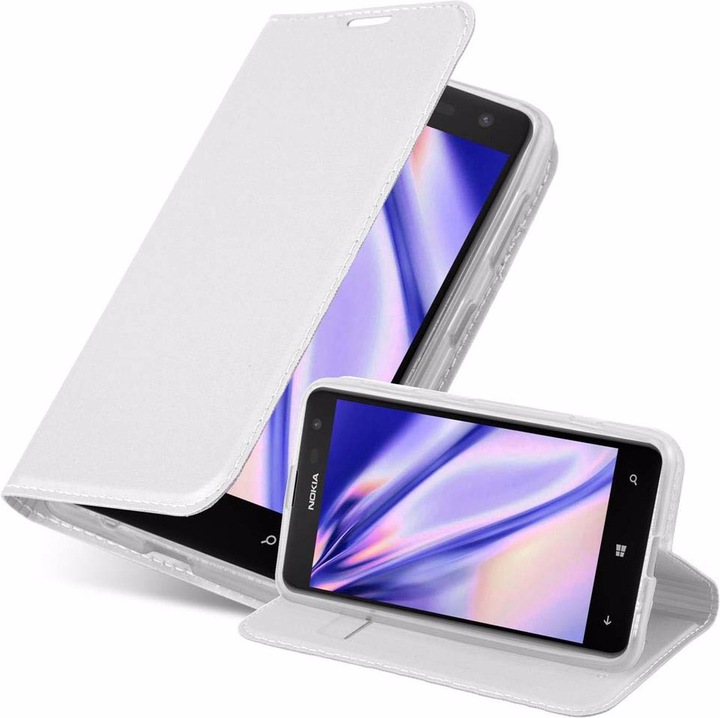 Produktbild Cadorabo Book Classy Style Cover (Nokia Lumia 625)