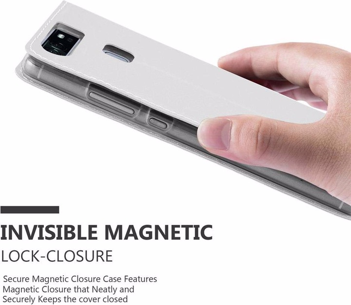 Actual product image Cadorabo Book Classy Style Cover (Huawei P9)