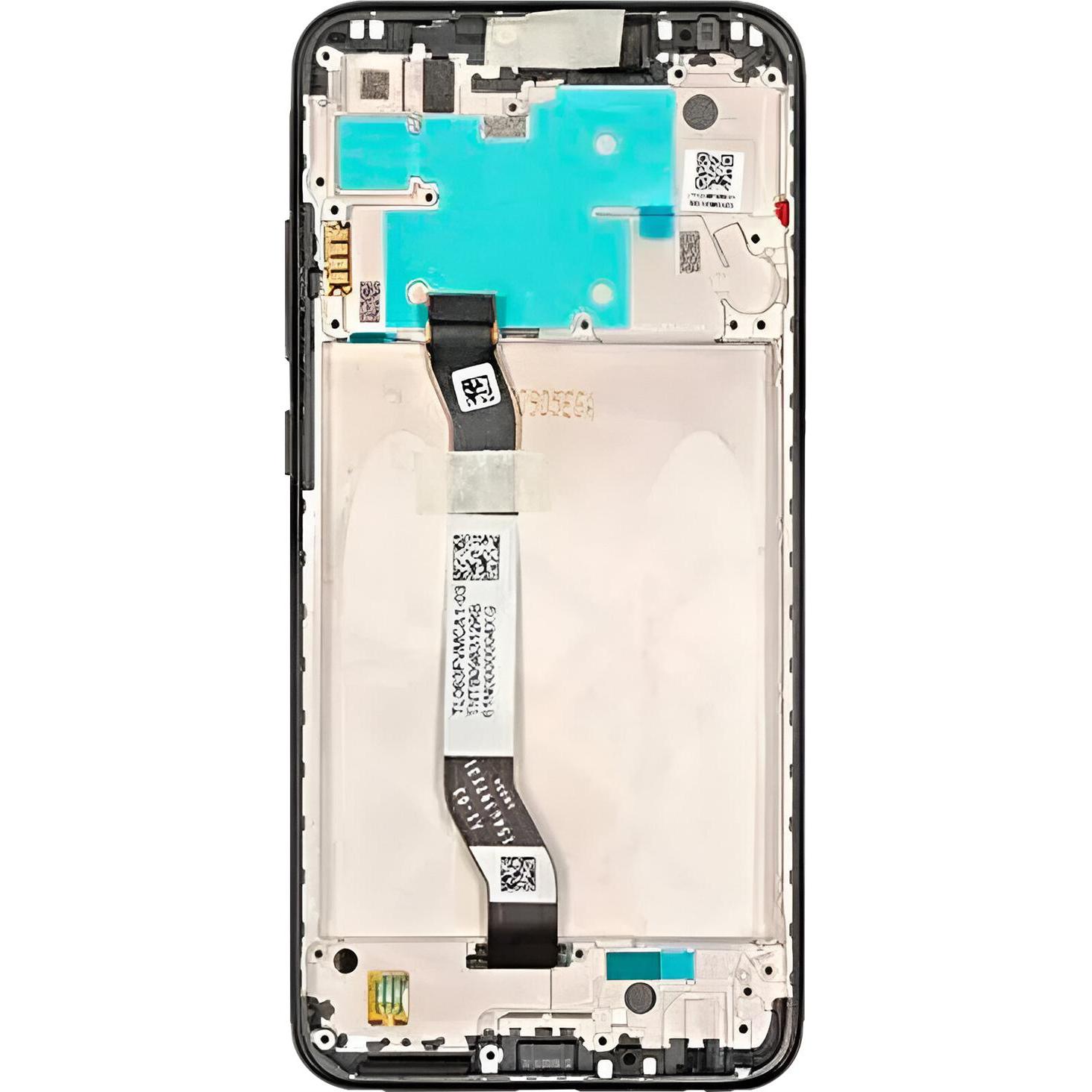 Thumbnail - Xiaomi LCD + Gehäuse für Redmi Note 8 Original Service Pack (Xiaomi Redmi Note 8), Mobilgerät Ersatzteile, Schwarz