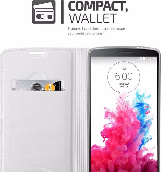 Productafbeelding Cadorabo Boek Classy Style Cover (LG G3)