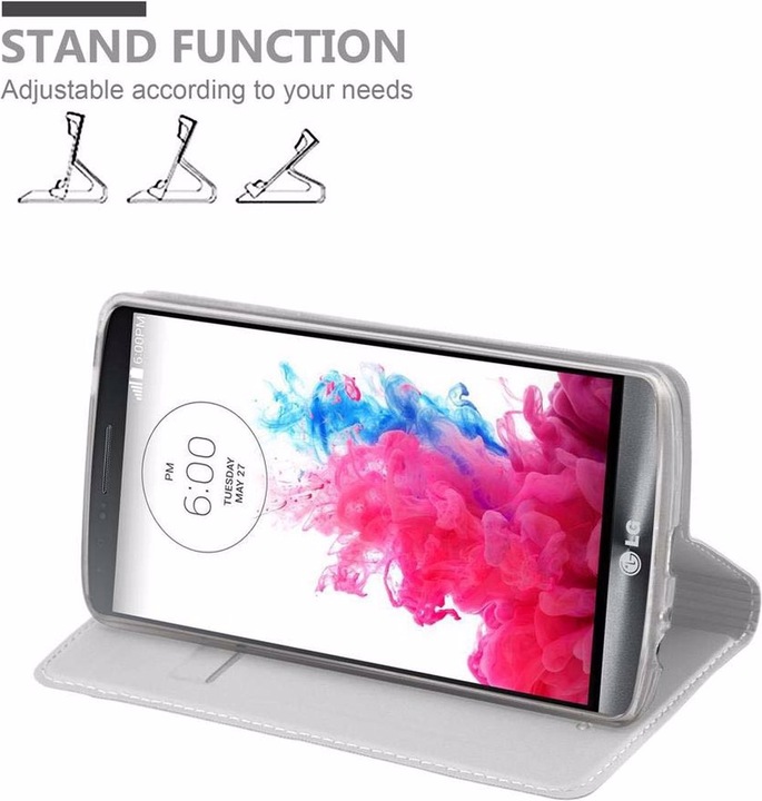 Productafbeelding Cadorabo Boek Classy Style Cover (LG G3)