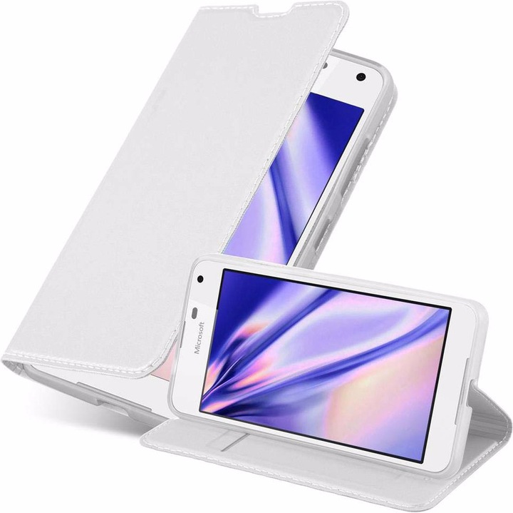Actual product image Cadorabo Book Classy Style Cover (Microsoft Lumia 650)