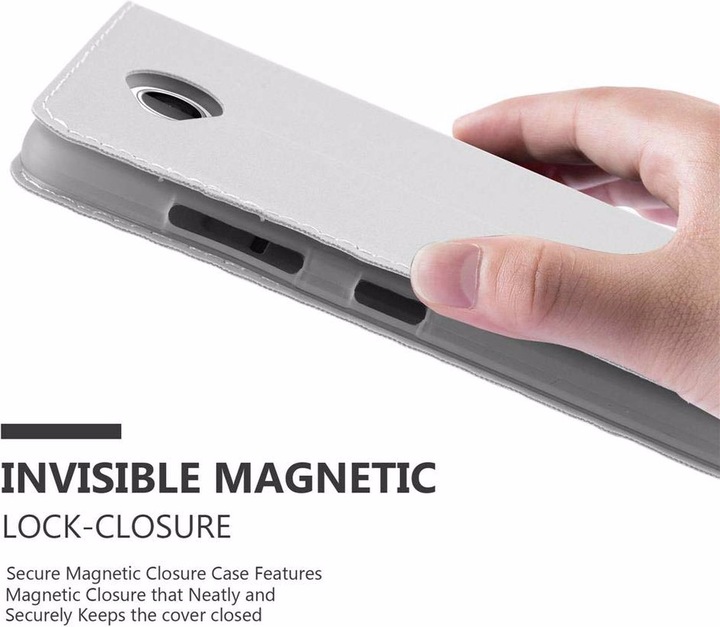 Actual product image Cadorabo Book Classy Style Cover (Microsoft Lumia 650)