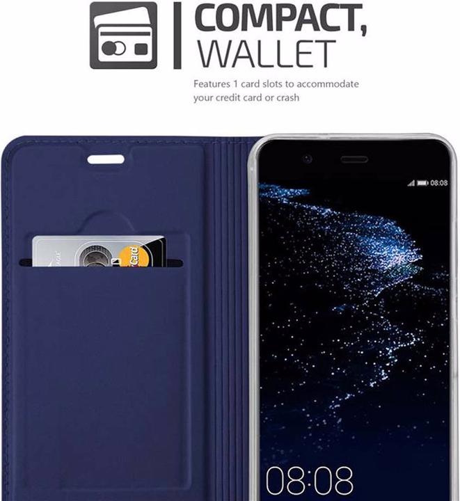 Produktbild Cadorabo Book Classy Style Cover (Huawei P10)