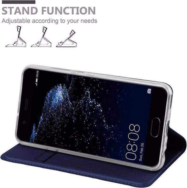 Produktbild Cadorabo Book Classy Style Cover (Huawei P10)