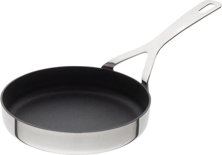 Image du produit Demeyere Resto Petite poêle à frire antiadhésive Ø16cm h:3cm (16 cm, Poêle à frire, Acier inoxydable)