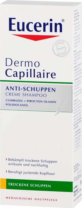 Actual product image Eucerin DermoCapillaire (250 ml, Liquid shampoo)