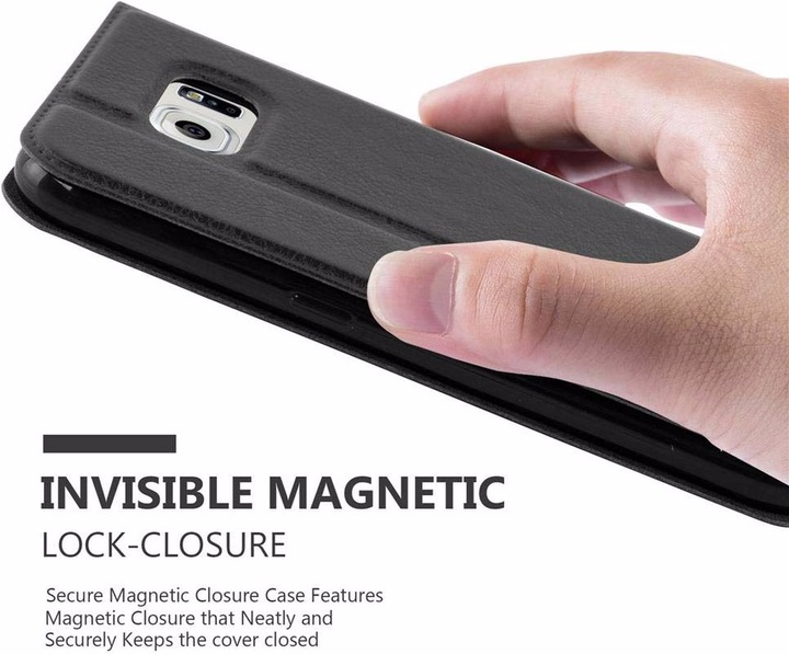 Produktbild Cadorabo Book mit View Doppelfenster Cover (Samsung Galaxy Note 5)