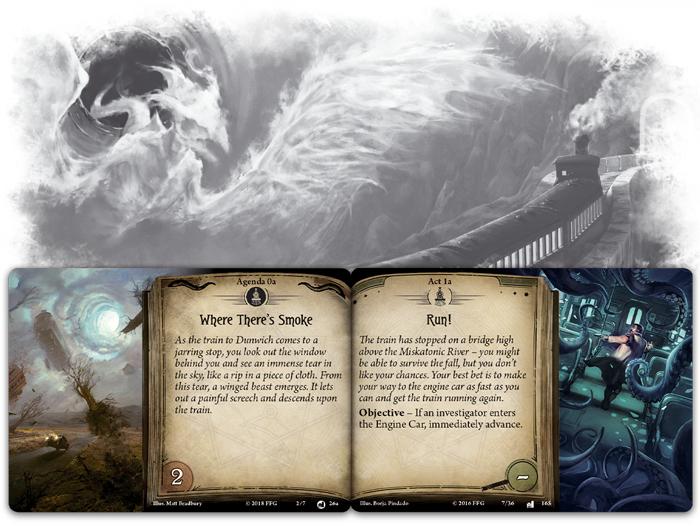 Produktbild FFG Arkham Horror: Das Vermächtnis von Dunwich (Deutsch)