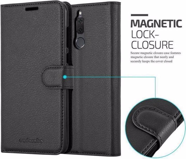 Actual product image Cadorabo Book with stand function cover (Mate 10 Lite)