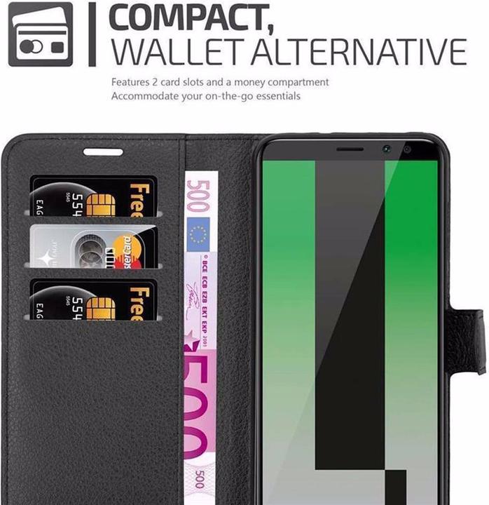 Actual product image Cadorabo Book with stand function cover (Mate 10 Lite)