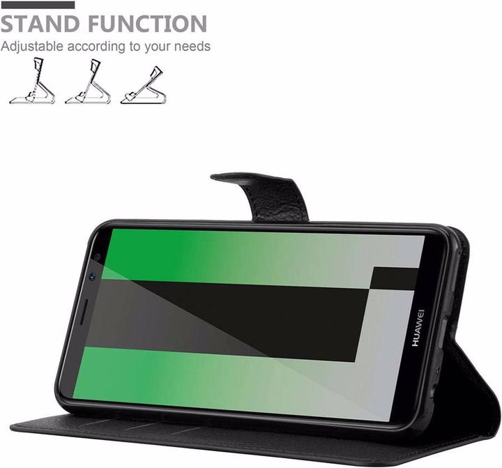 Actual product image Cadorabo Book with stand function cover (Mate 10 Lite)