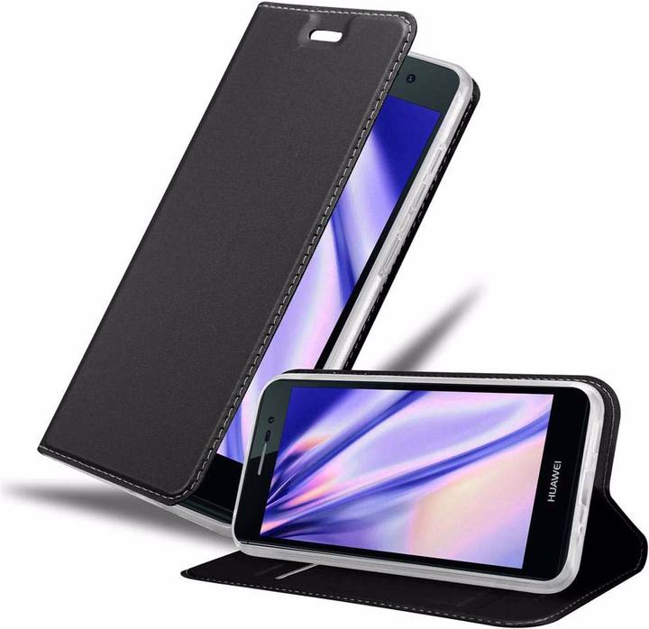 Actual product image Cadorabo Book Classy Style Cover (Huawei Ascend P7)