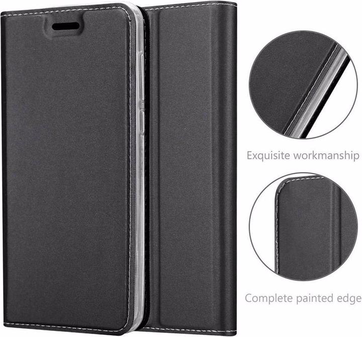Actual product image Cadorabo Book Classy Style Cover (Huawei Ascend P7)