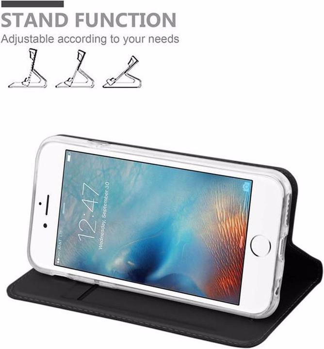 Actual product image Cadorabo Book Classy Style Cover (Apple iPhone 6 Plus, Apple iPhone 6s Plus)
