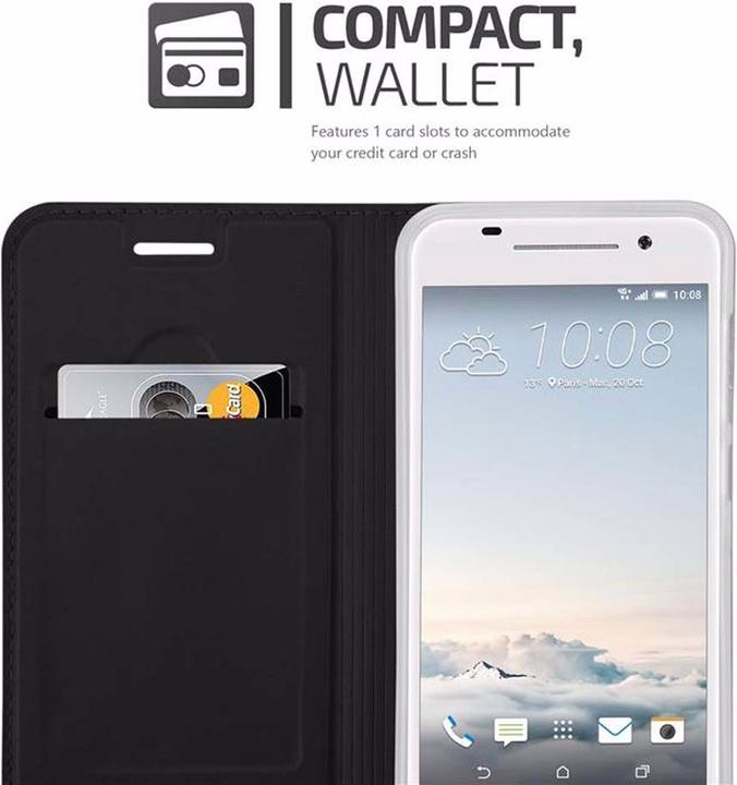 Image du produit Cadorabo Book Classy Style Cover (HTC One A9)