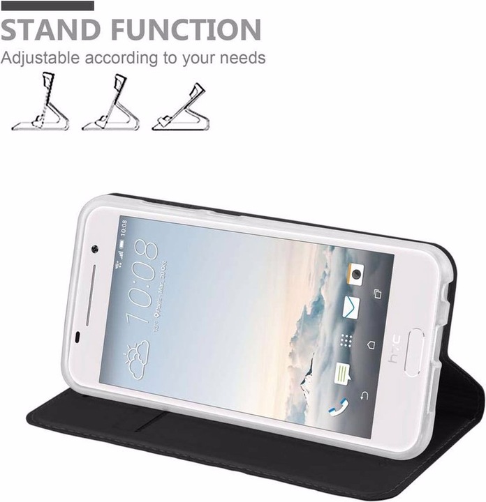 Produktbild Cadorabo Book Classy Style Cover (HTC One A9)