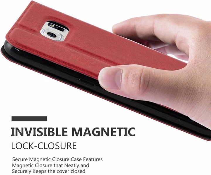 Produktbild Cadorabo Book mit View Doppelfenster Cover (Samsung Galaxy Note 5)