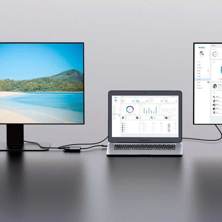 Produktbild Avizar USB / HDMI + VGA + 3.5mm Klinkenanschluss (15 cm)