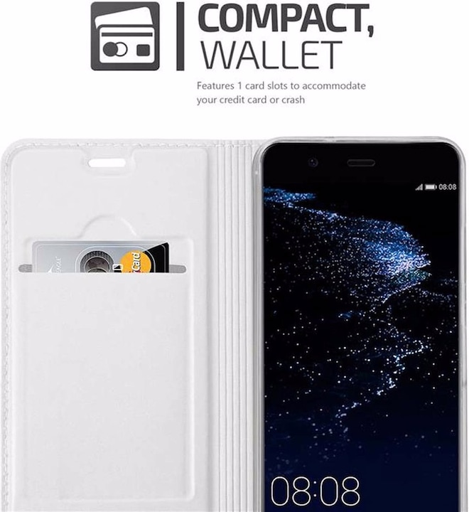 Actual product image Cadorabo Book Classy Style Cover (Haier P10)
