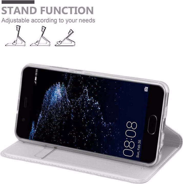 Actual product image Cadorabo Book Classy Style Cover (Haier P10)