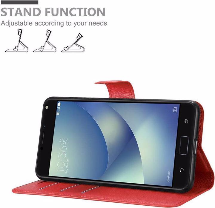Image du produit Cadorabo Book avec fonction stand Cover (Asus Zenfone 4 Max)