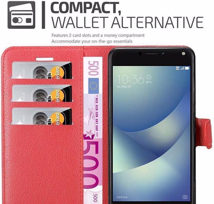 Image du produit Cadorabo Book avec fonction stand Cover (Asus Zenfone 4 Max)