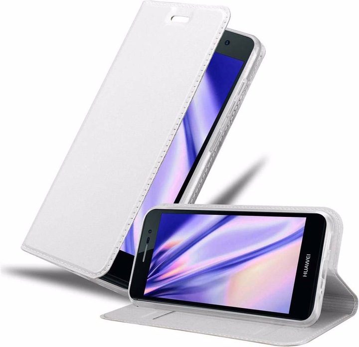 Actual product image Cadorabo Book Classy Style Cover (Huawei Ascend P7)