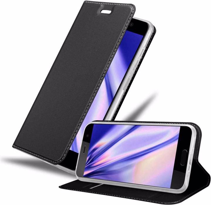 Actual product image Cadorabo Book Classy Style Cover (HTC U Play)