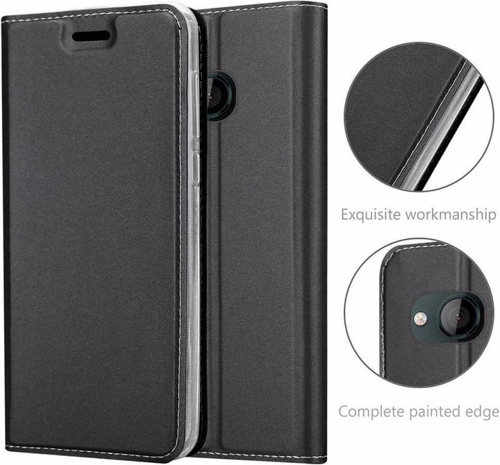 Actual product image Cadorabo Book Classy Style Cover (HTC U Play)