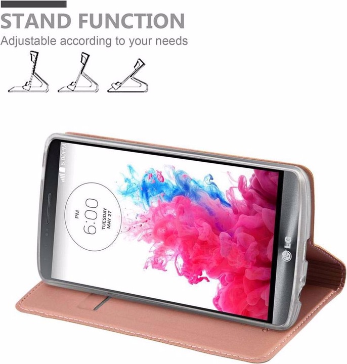 Produktbild Cadorabo Book Classy Style Cover (LG G3)