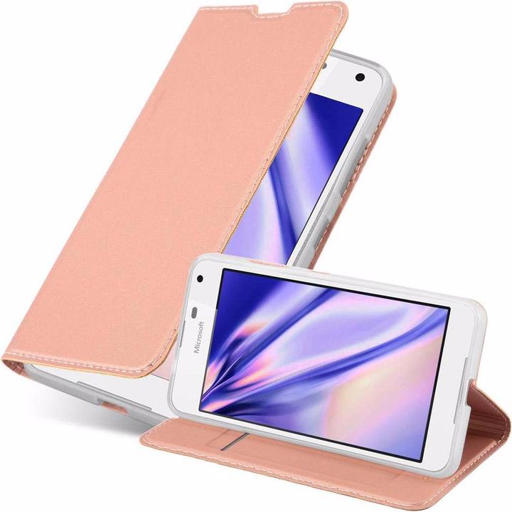 Produktbild Cadorabo Book Classy Style Cover (Microsoft Lumia 650)