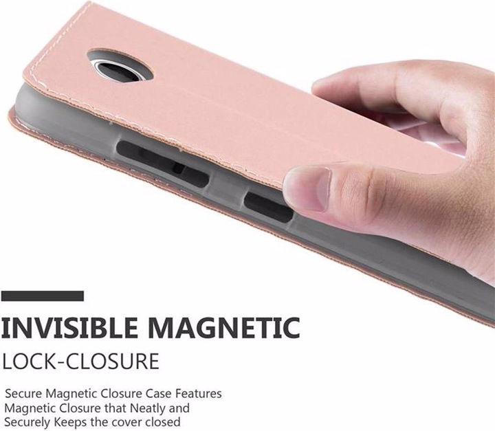 Actual product image Cadorabo Book Classy Style Cover (Microsoft Lumia 650)