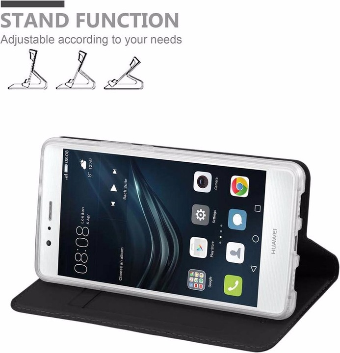 Produktbild Cadorabo Book Classy Style Cover (Huawei P9 Lite)
