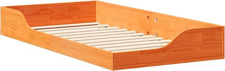 Actual product image vidaXL Plattformbett (75 x 190 cm)