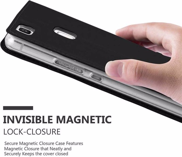 Produktbild Cadorabo Book Classy Style Cover (Huawei P9 Lite)