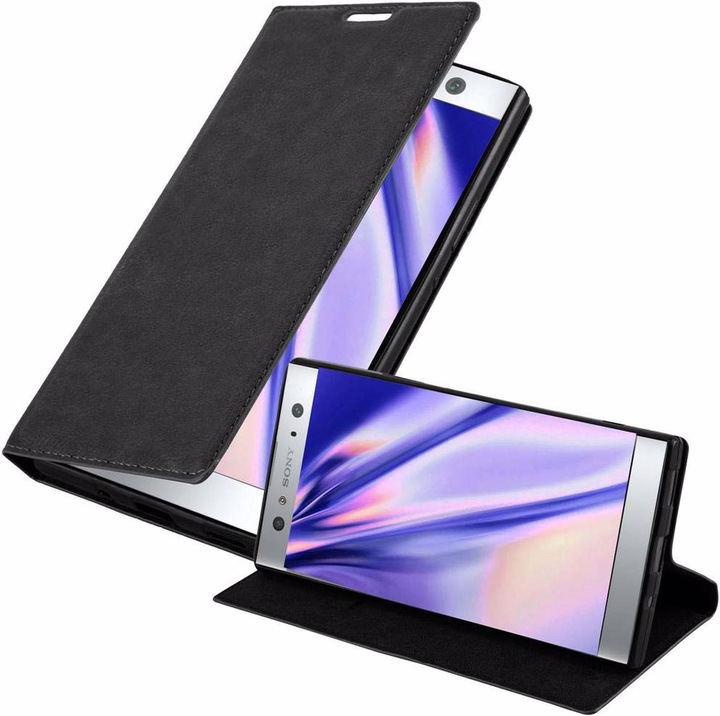 Actual product image Cadorabo Book Invisible Magnet Cover (Sony Xperia XA2 Ultra)