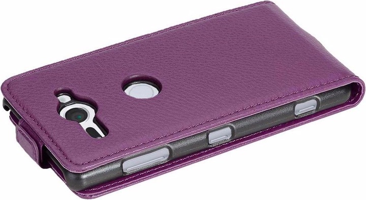Produktbild Cadorabo Flip mit Struktur Cover (Sony Xperia XZ2 Compact)