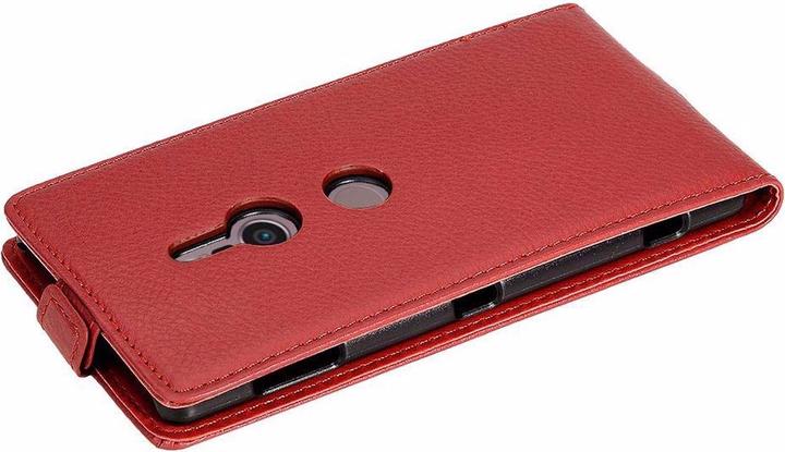 Image du produit Cadorabo Flip avec couverture structurée (Sony Xperia XZ2)