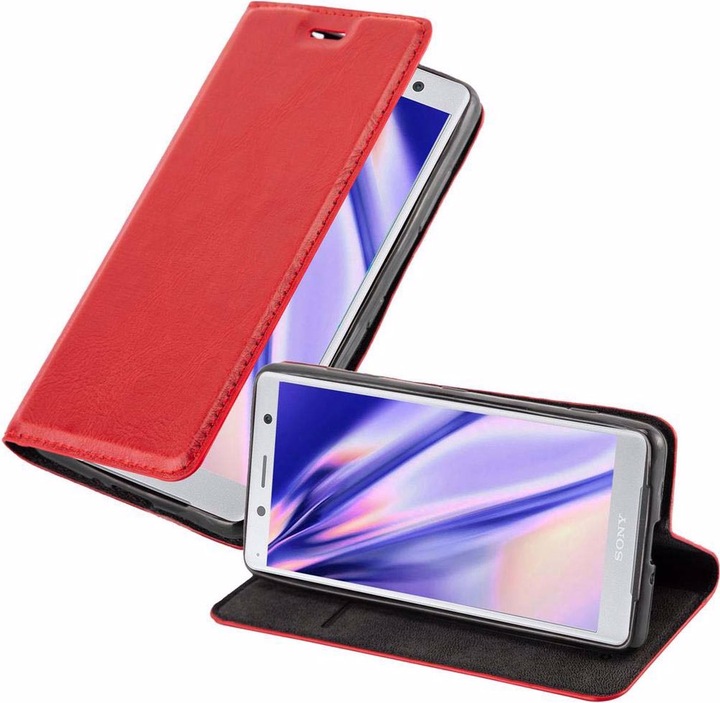 Produktbild Cadorabo Book Invisible Magnet Cover (Sony Xperia XZ2)